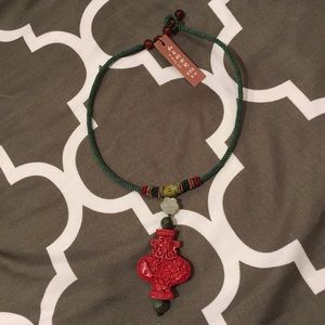 Chinese necklace
